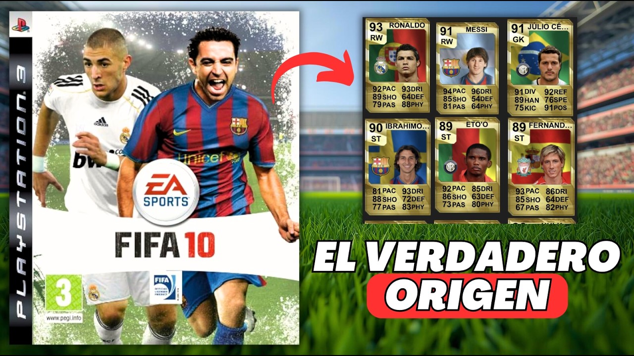 FIFA 10 EL AÑO QUE LO CAMBIO TODO