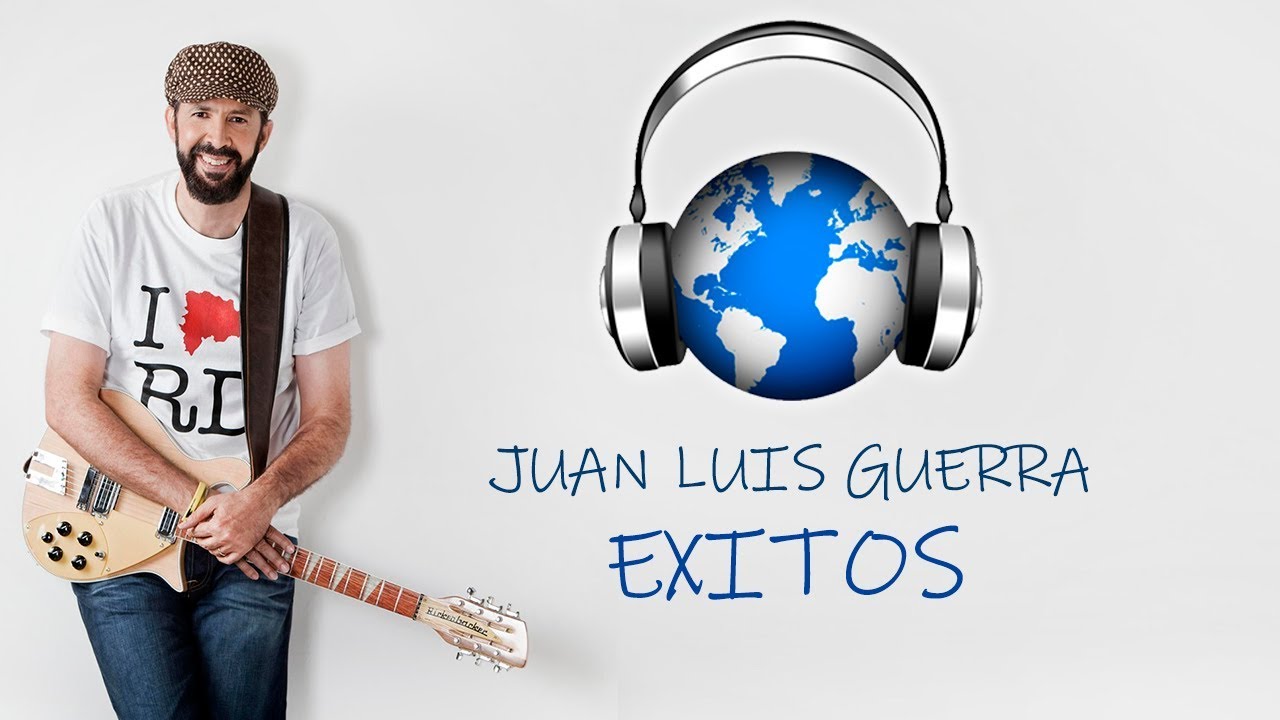 JUAN LUIS GUERRA  -  COMO ABEJA AL PANAL  [AUDIO HD]