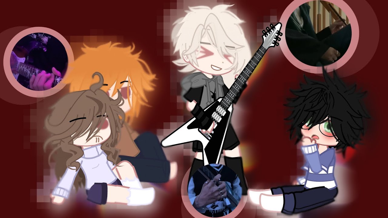 °/реакция персонажей Гарри Поттера на хобби Драко/°drarry #драрри #гача #врек #гачалайф #реакция