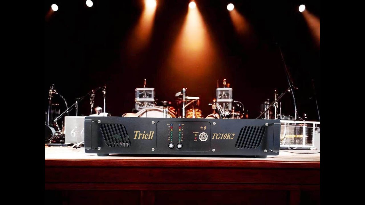 Lançamento nova linha amplificadores Triell 2026 - Apresentação 10k2