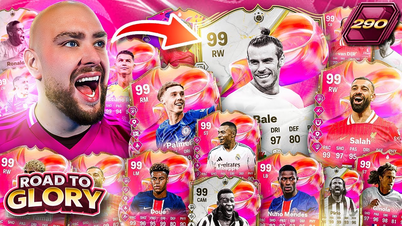 I PACKED A 99! FC25 RTG
