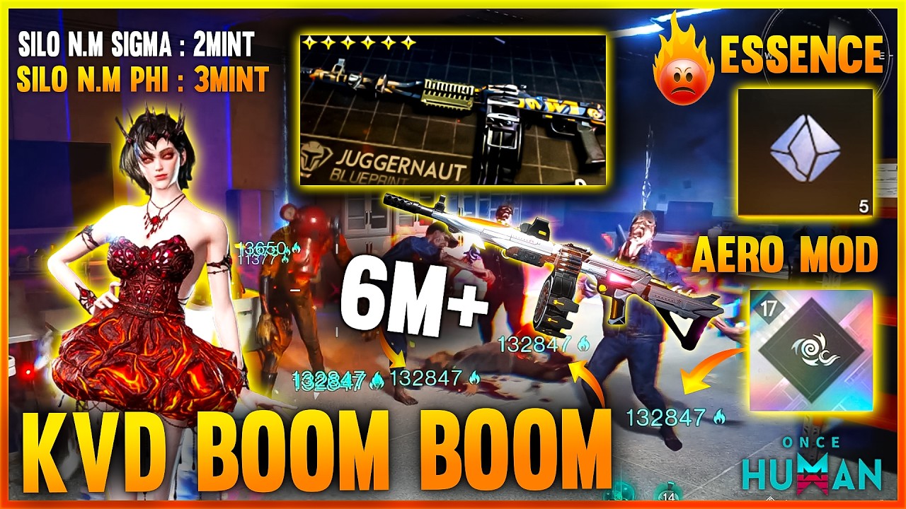 KVD BOOM BOOM 6M+ ENDGAME САМЫЙ СИЛЬНЫЙ БИЛД ДЛЯ РИФТВОЛКЕРА В PVE