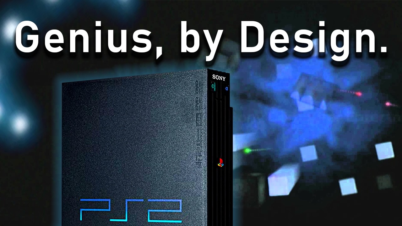 The PlayStation 2's Hidden Design Philosophy