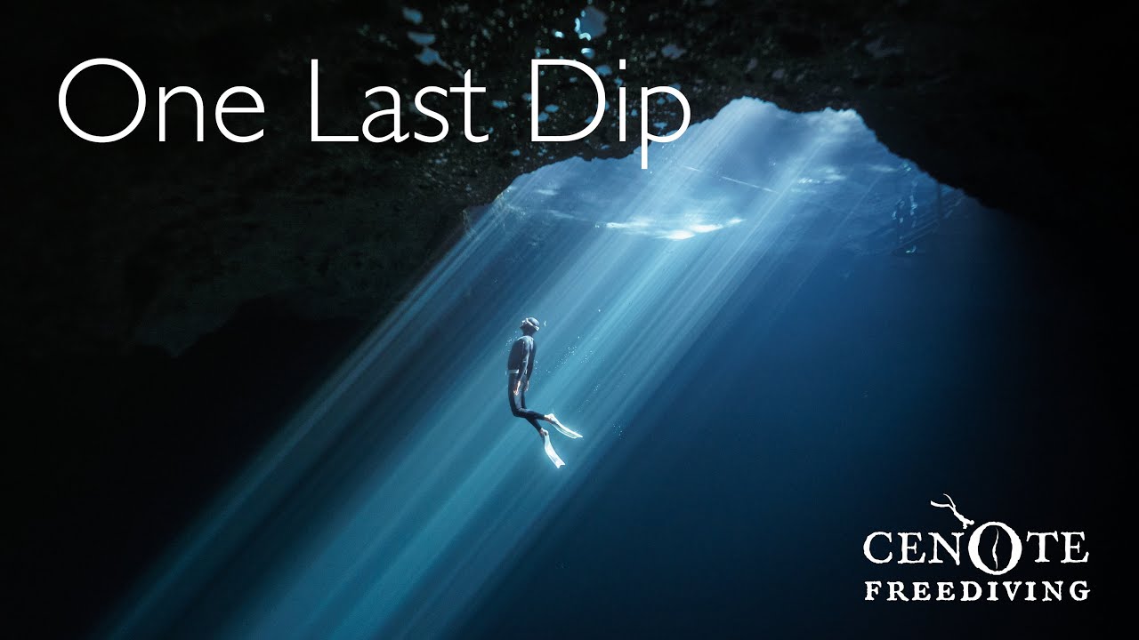 That underwater feel - Freediving the magical cenotes of Tulum Mexico one more time