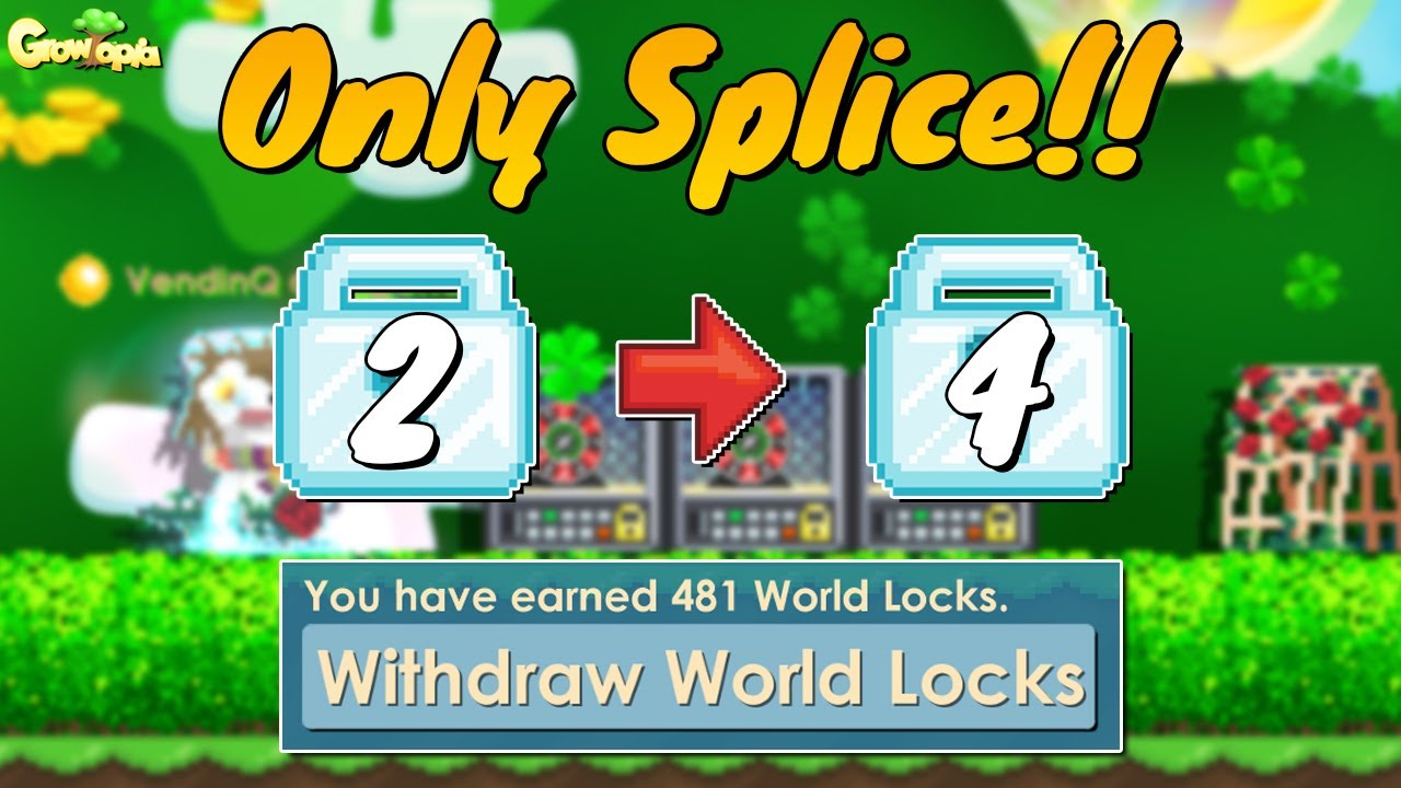 BEST LAZY PROFIT METHOD [ONLY SPLICE!!] | Growtopia