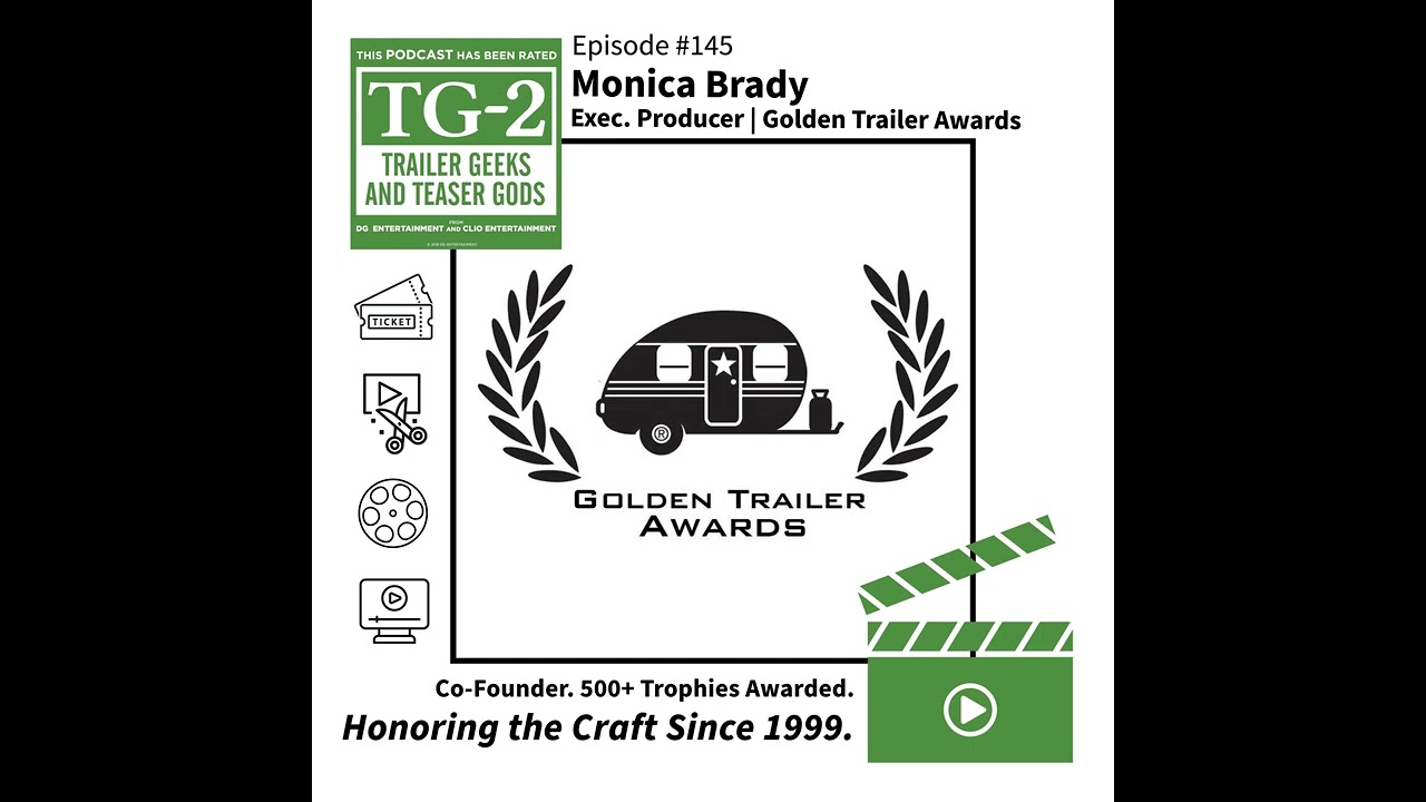 Monica Brady | Co-Founder & Exec. Producer, Golden Trailer Awards