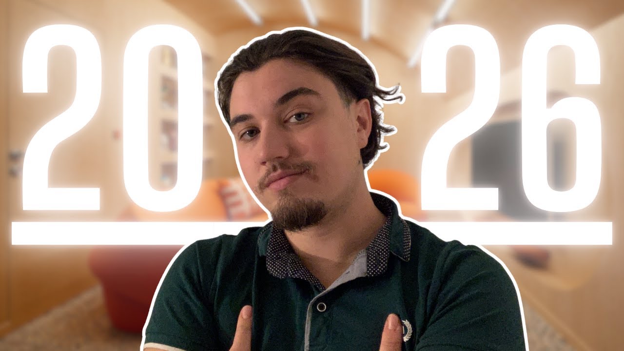 Pourquoi 2026 va changer ma vie (et la chaîne)