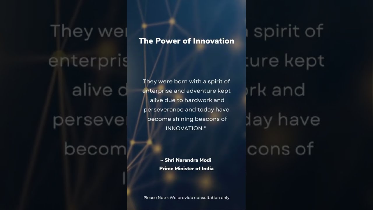 The Power of Innovation