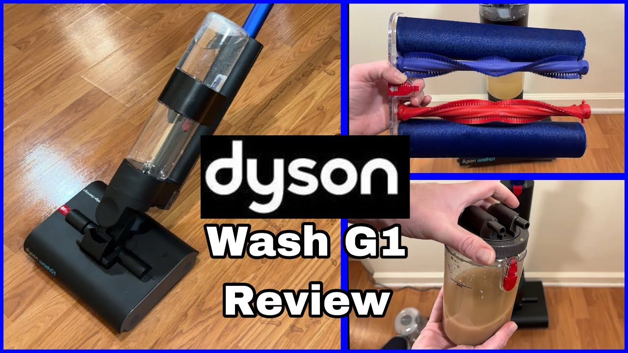 Обзор пылесоса для твердых полов Dyson Wash G1: демонстрация и советы по эксплуатации