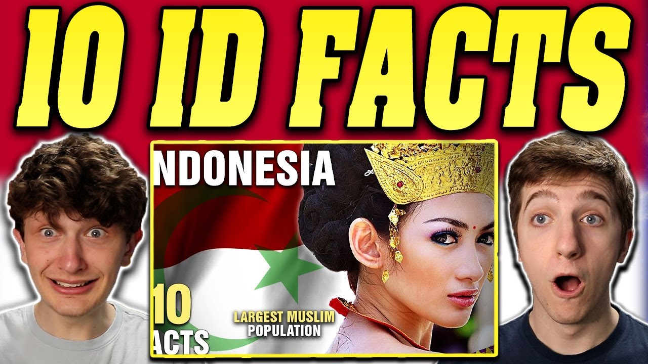 Americans React to 10 Surprising Facts About Indonesia!