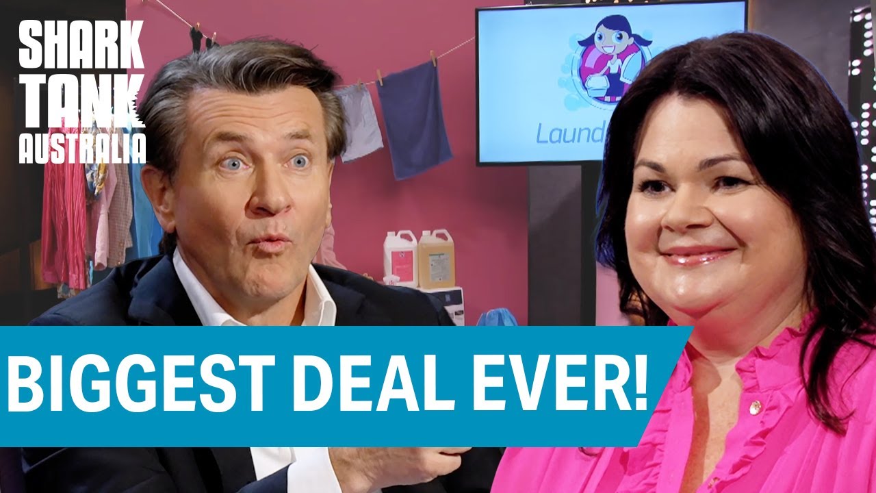 Will Laundry Lady Be The New Uber Of Laundry? | Shark Tank Australia