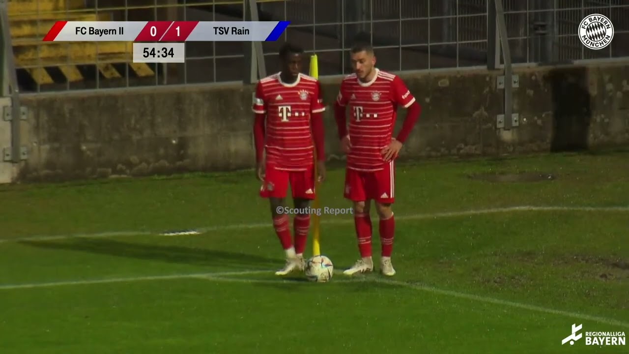 Arijon Ibrahimovic vs. TSV Rain (14/04/2023) | Bayern München