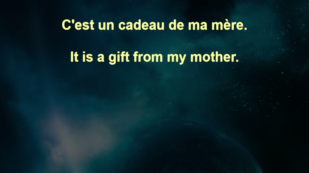 7 Minute French Speaking Practice 411
