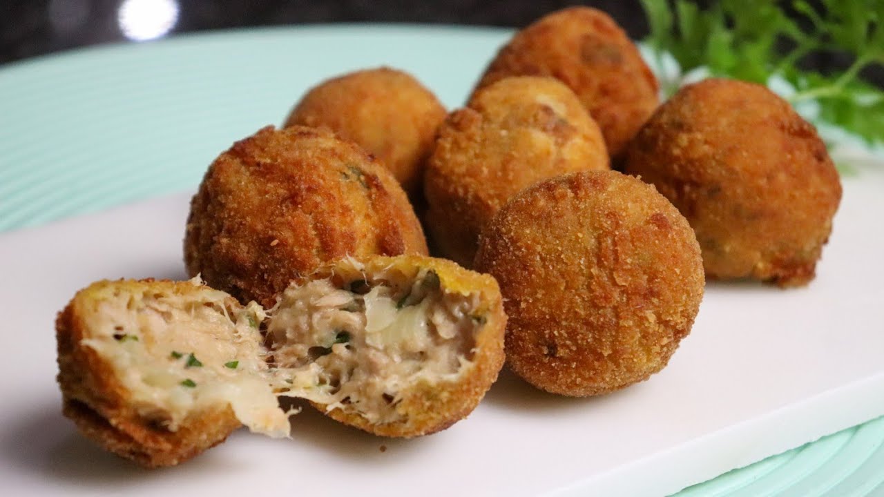 Receita de Croquetes de Atum | Uma Delícia!