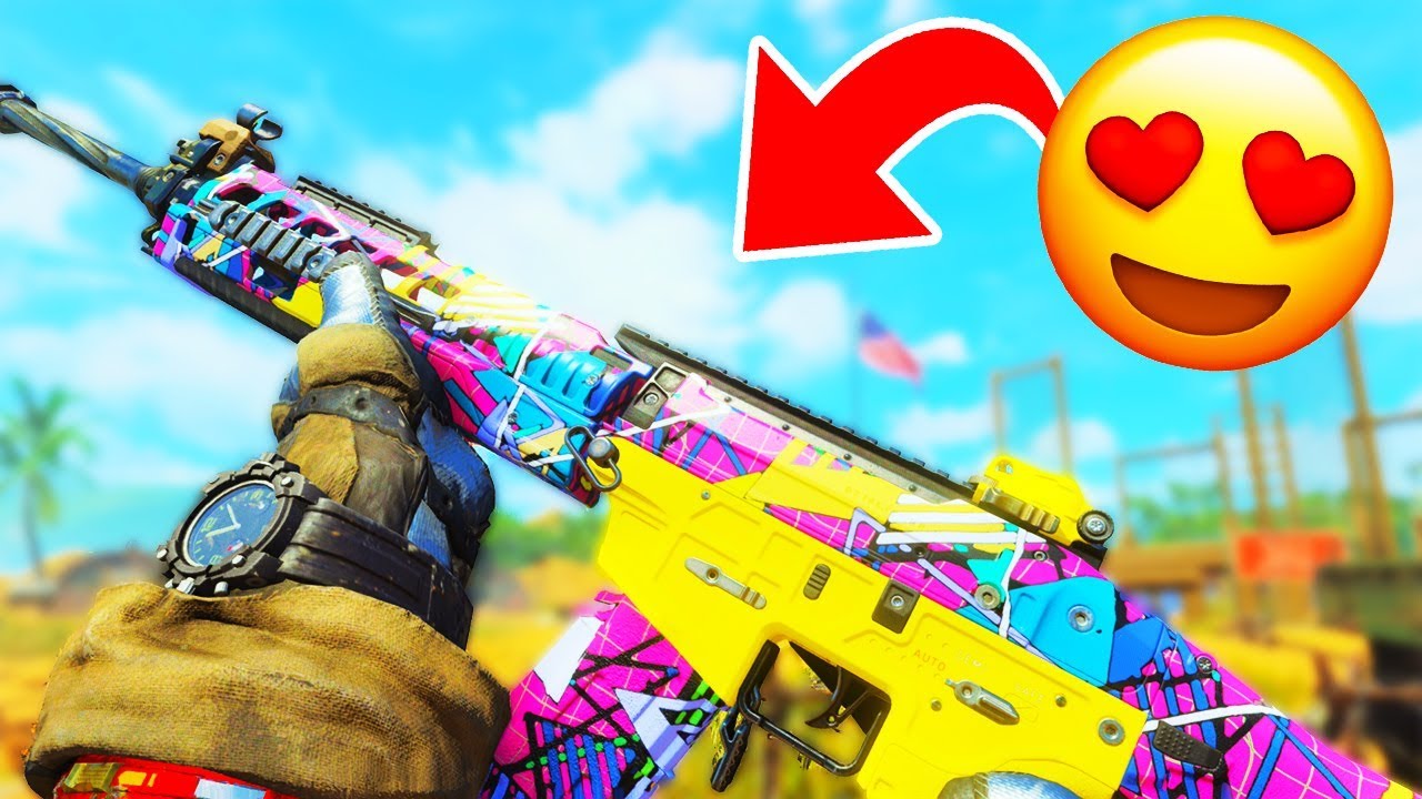 The SWAT RFT is INSANE...😍 (Black Ops 4 Swat RFT Class Setup)