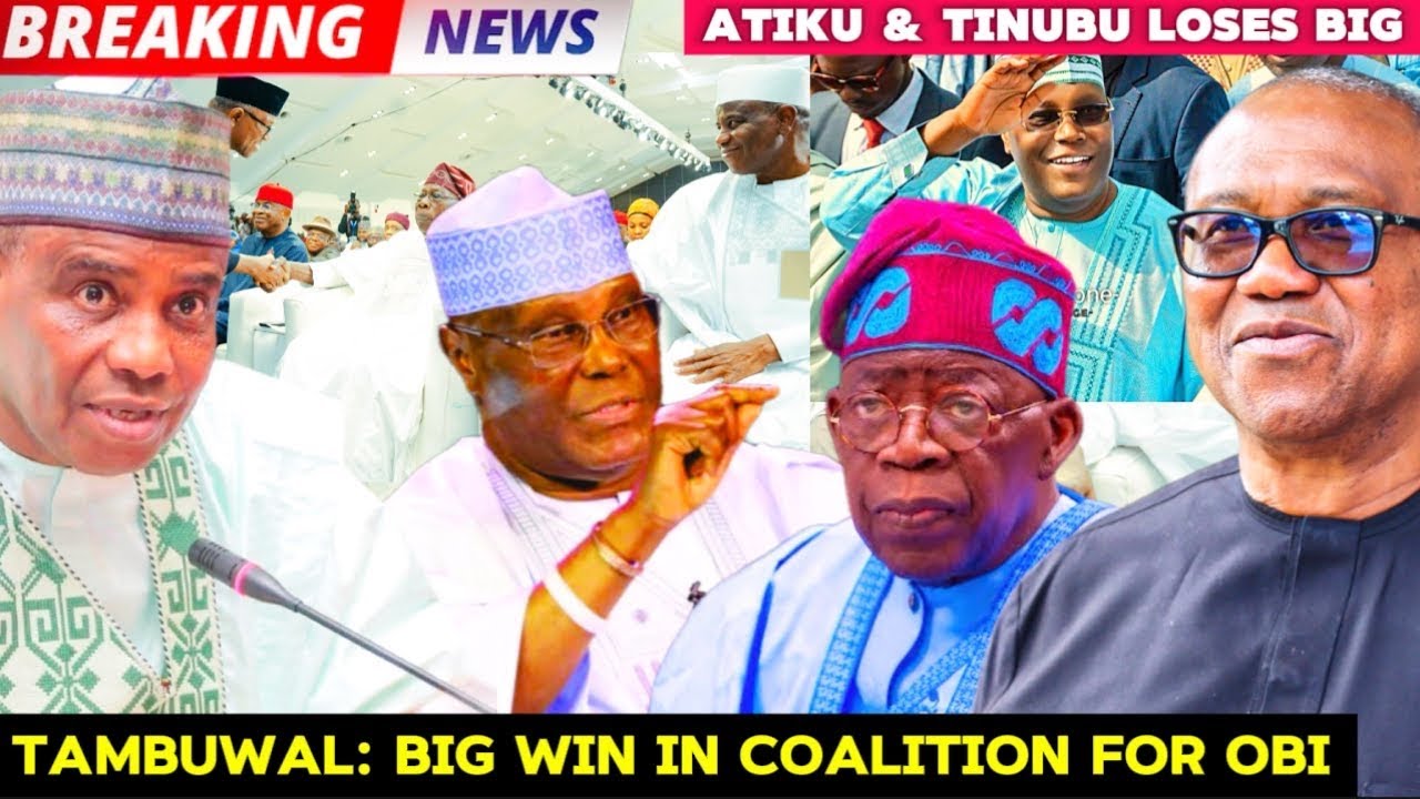 BREAKING‼️ Peter Obi Plotting Alliance With Atiku To Defeat Tinubu In 2027 Elections