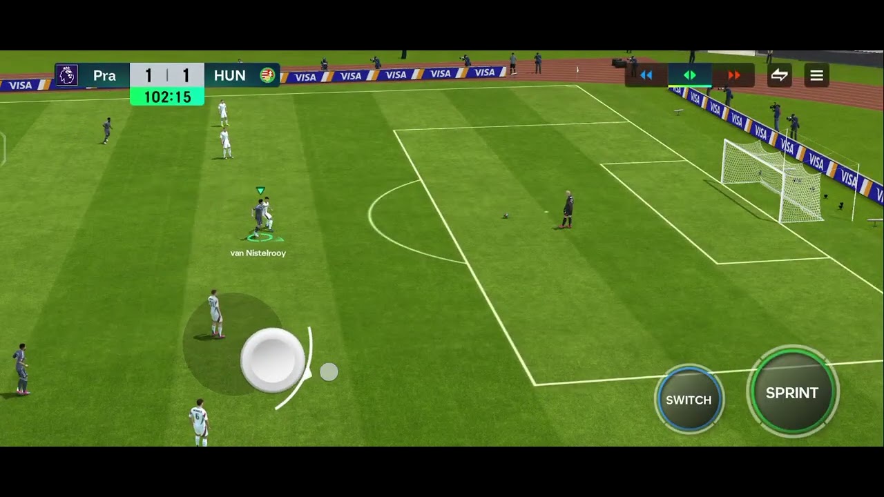 I scoref 3 wonderful goals in fc mobile #fc mobile #footboll #fc gamer 2.o