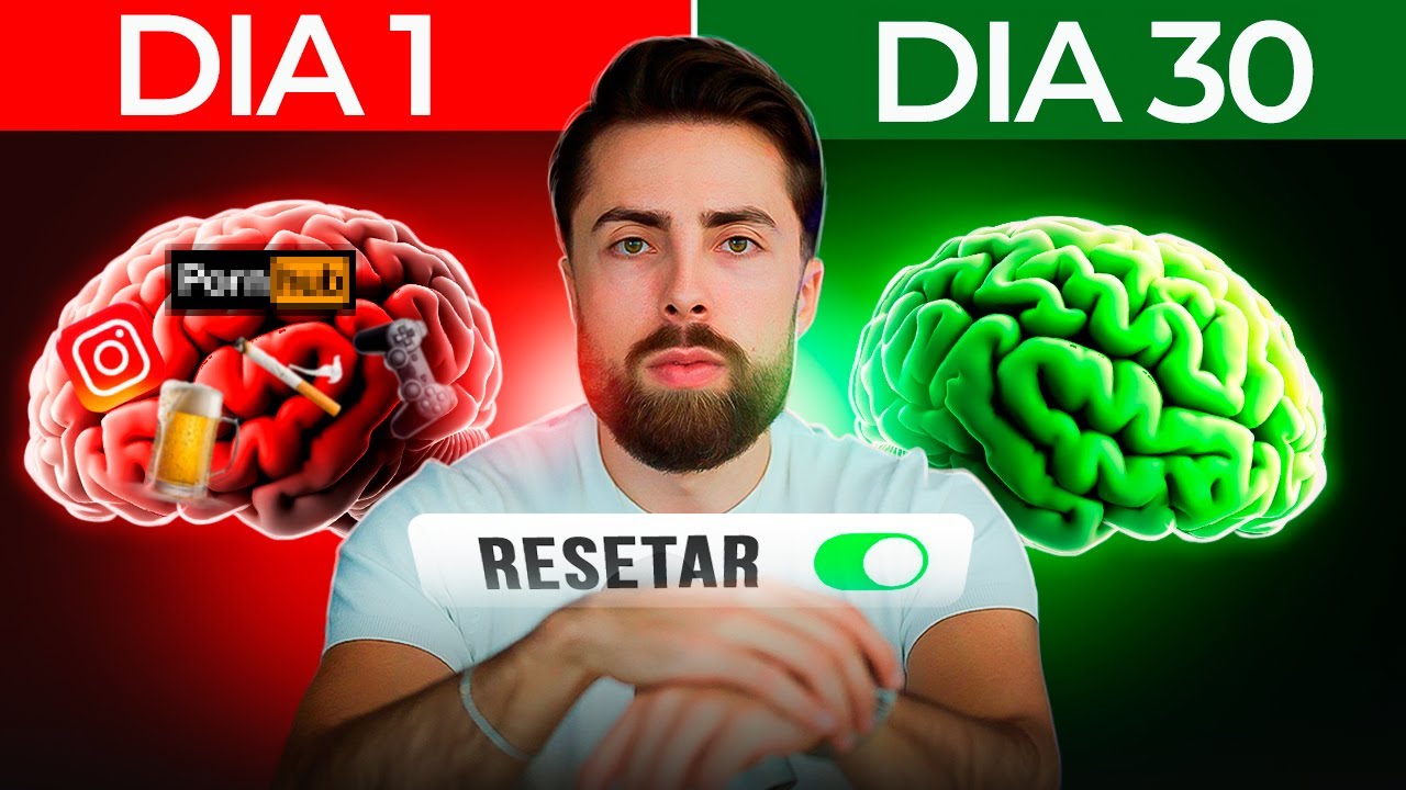 Como RESETAR o Seu CÉREBRO em 30 Dias