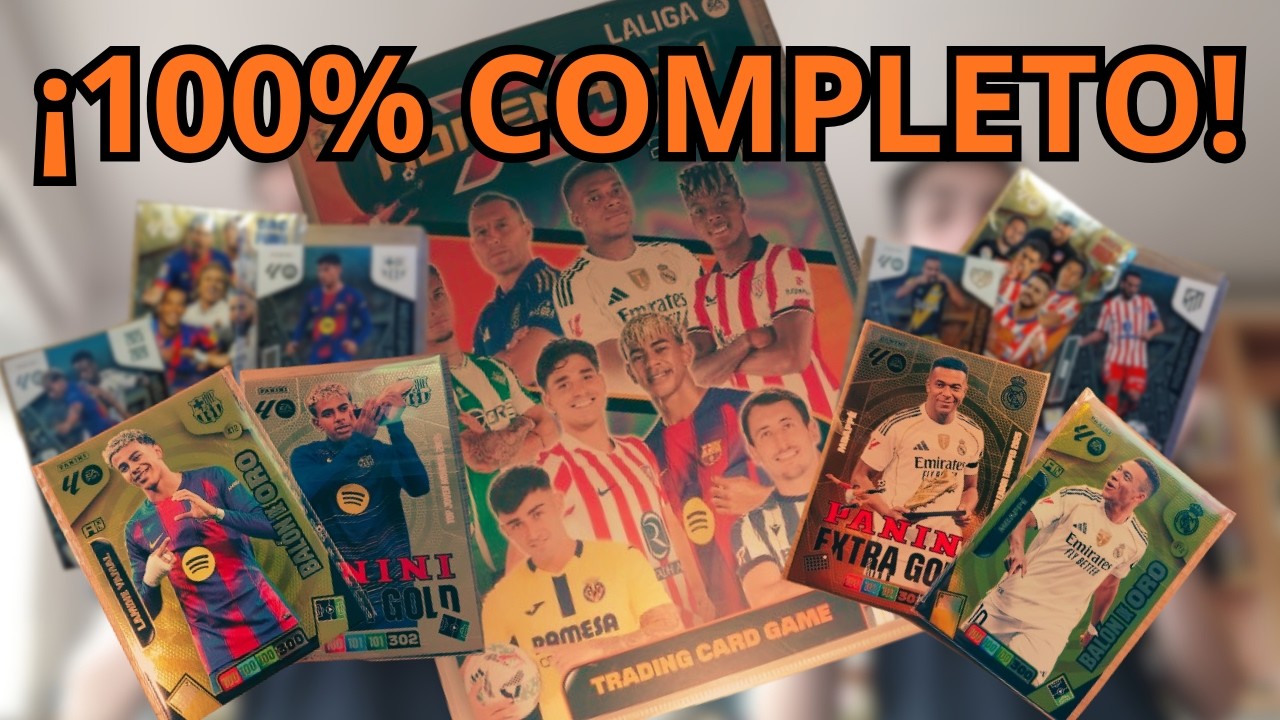 ¡100% COMPLETA! | Colección AdrenalynXL 25/26