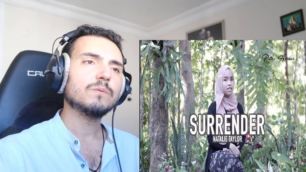 Putri Ariani - Surrender | Natalie Taylor Cover Reaction