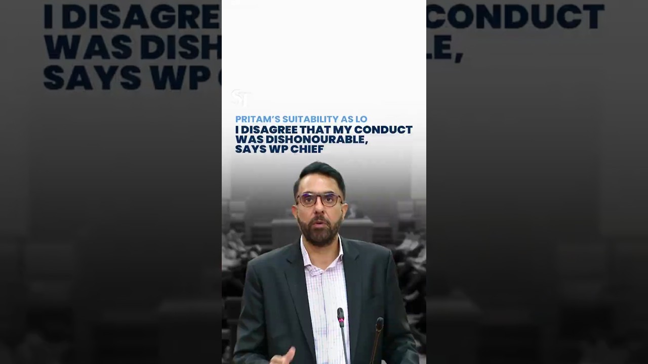I disagree that my conduct was dishonourable, unbecoming of an MP: Pritam Singh