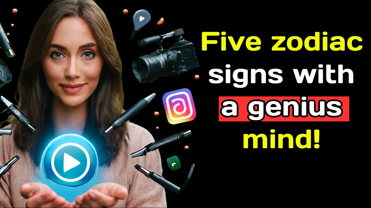 Five zodiac signs with a genius mind!