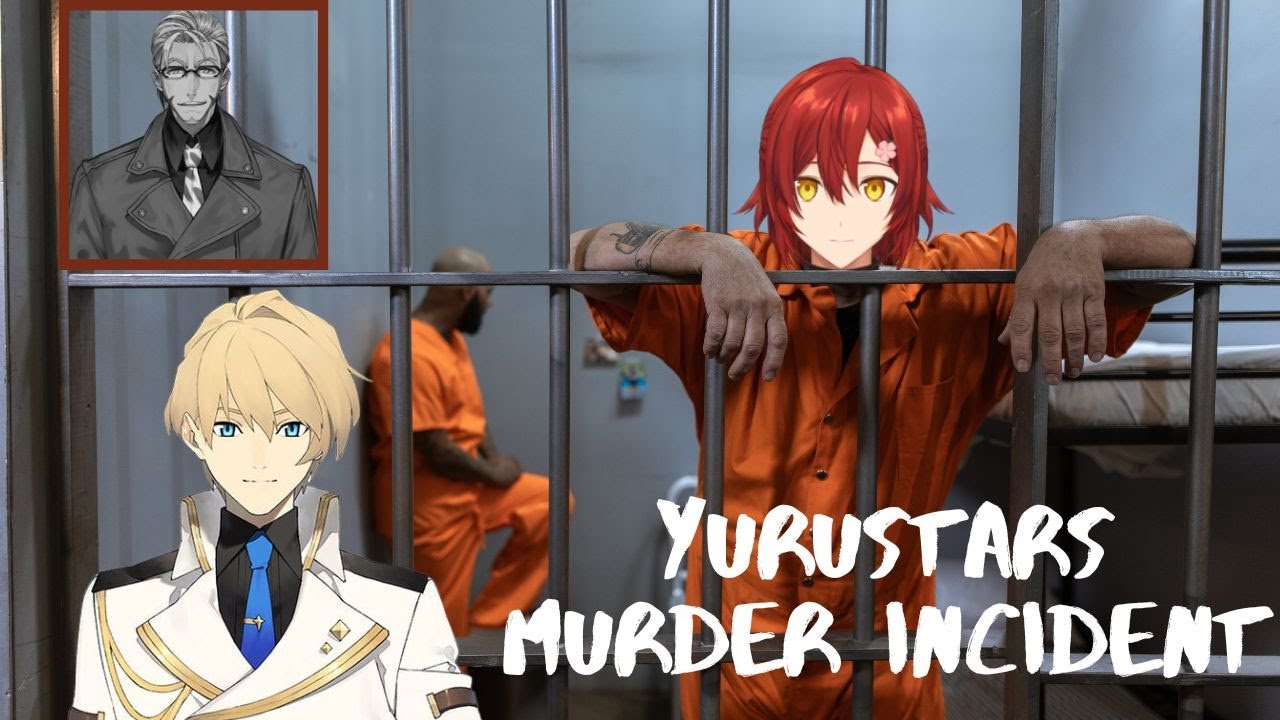 Yurustars horror story in gartic phone (holostars and uproar!!)
