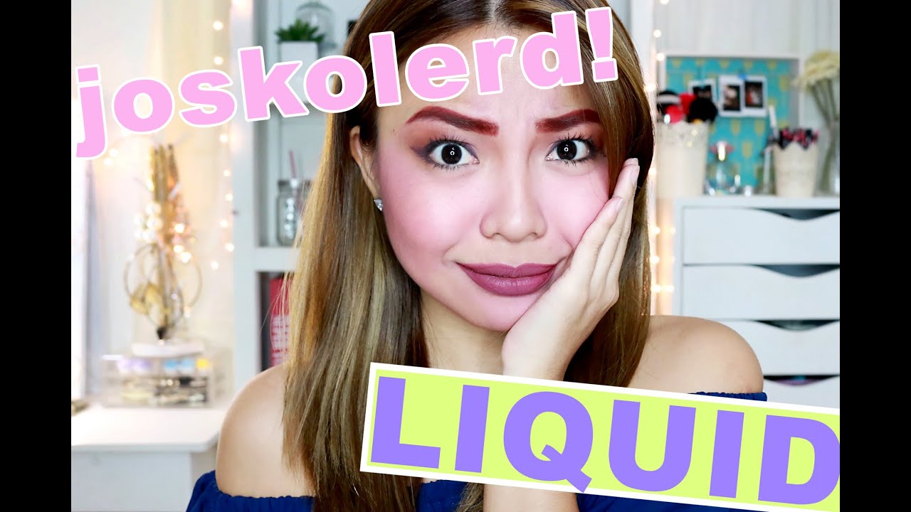 LIQUID Lipstick Only Challenge (HAHAHA!!! Hala Sya!!)