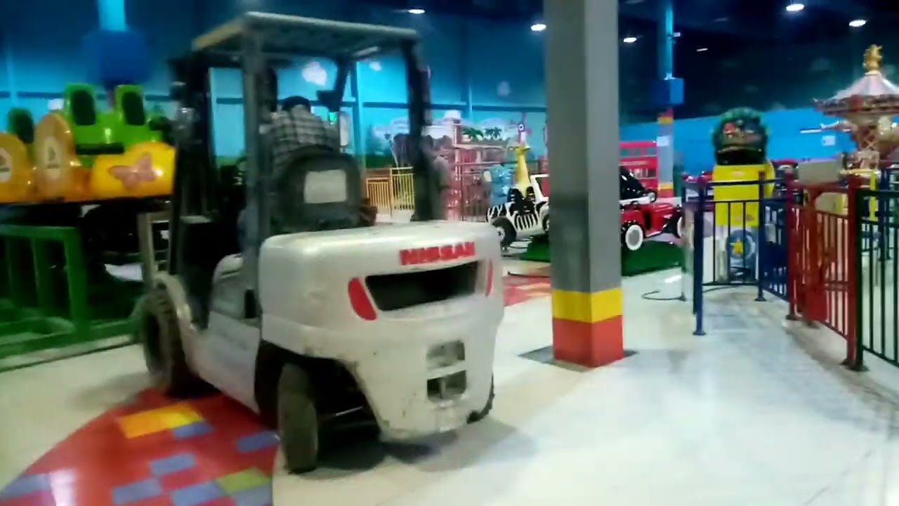 Toytown alhasa roller coaster Baklasan epesod.