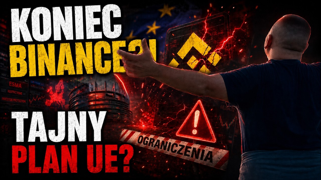 [Mikołaj Pecheniuk] Market Analysis 06/18/2026 - The European Union is BANNING Binance?! You have...