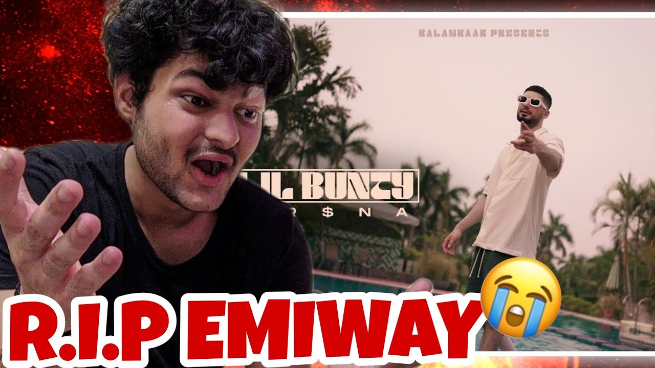 KR$NA - Lil Bunty | REACTION | (Prod. Flamboy) | *BRUHHHHH*