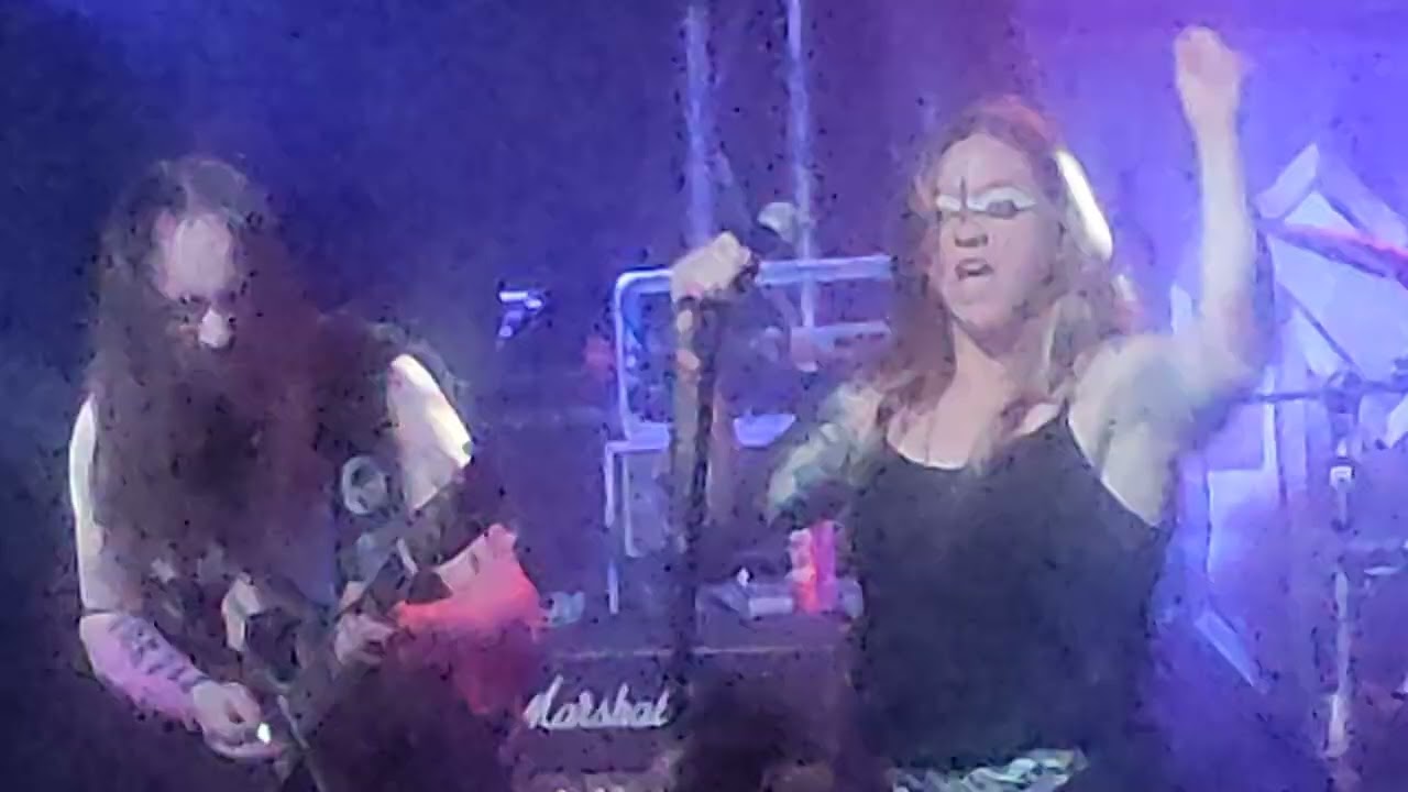 SMOULDER The talisman and the blade. Mediterranean metal fest V Alicante. España. Sabado 17/1/26