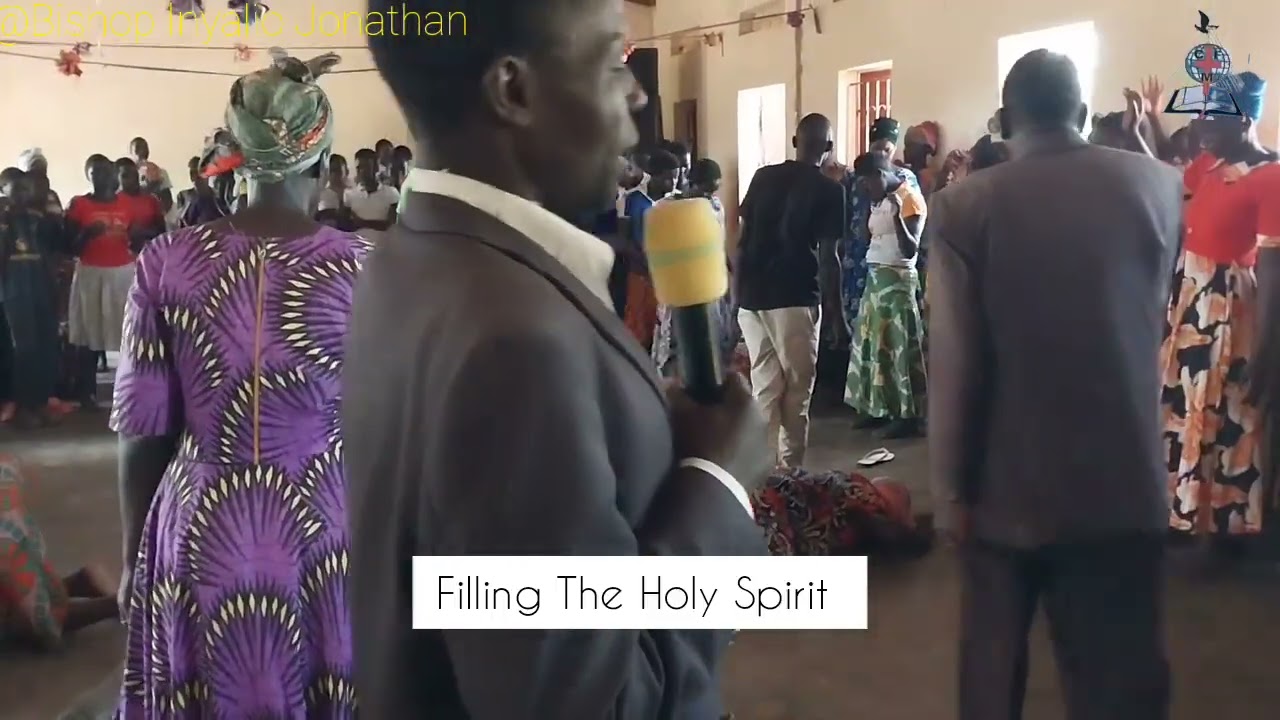 Receiving The Holy Spirit Session: See How God's Holy Spirit Filled Many Saints, Their Lives Changed