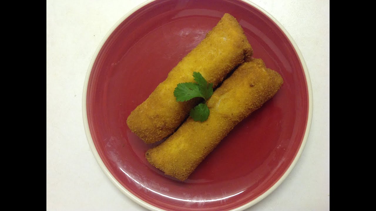 Fish and Vegetable Rolls