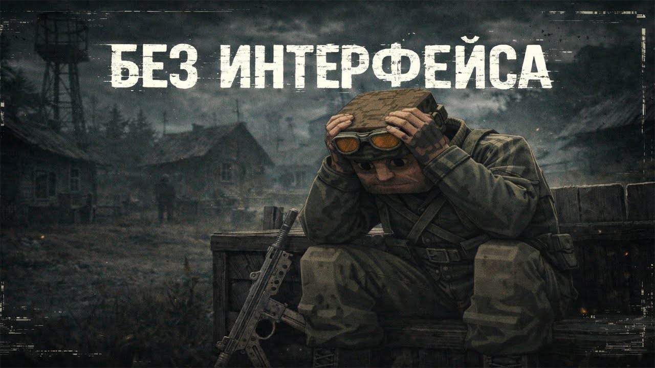 С нуля до ЛЕГЕНДАРНОГО артефакта БЕЗ ИНТЕРФЕЙСА!! / ЭПИЗОД 1 / STALCRAFT X / СТАЛКРАФТ