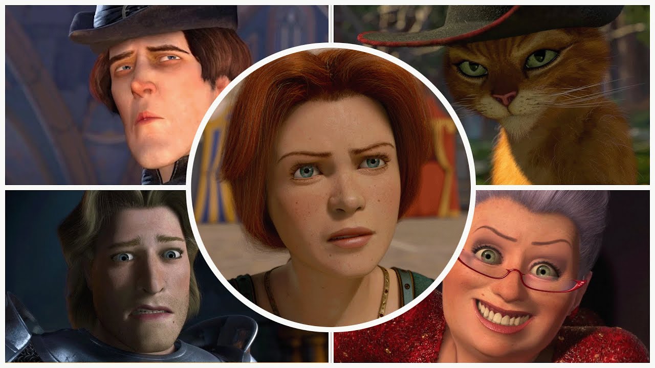 Shrek 2 - All Bosses