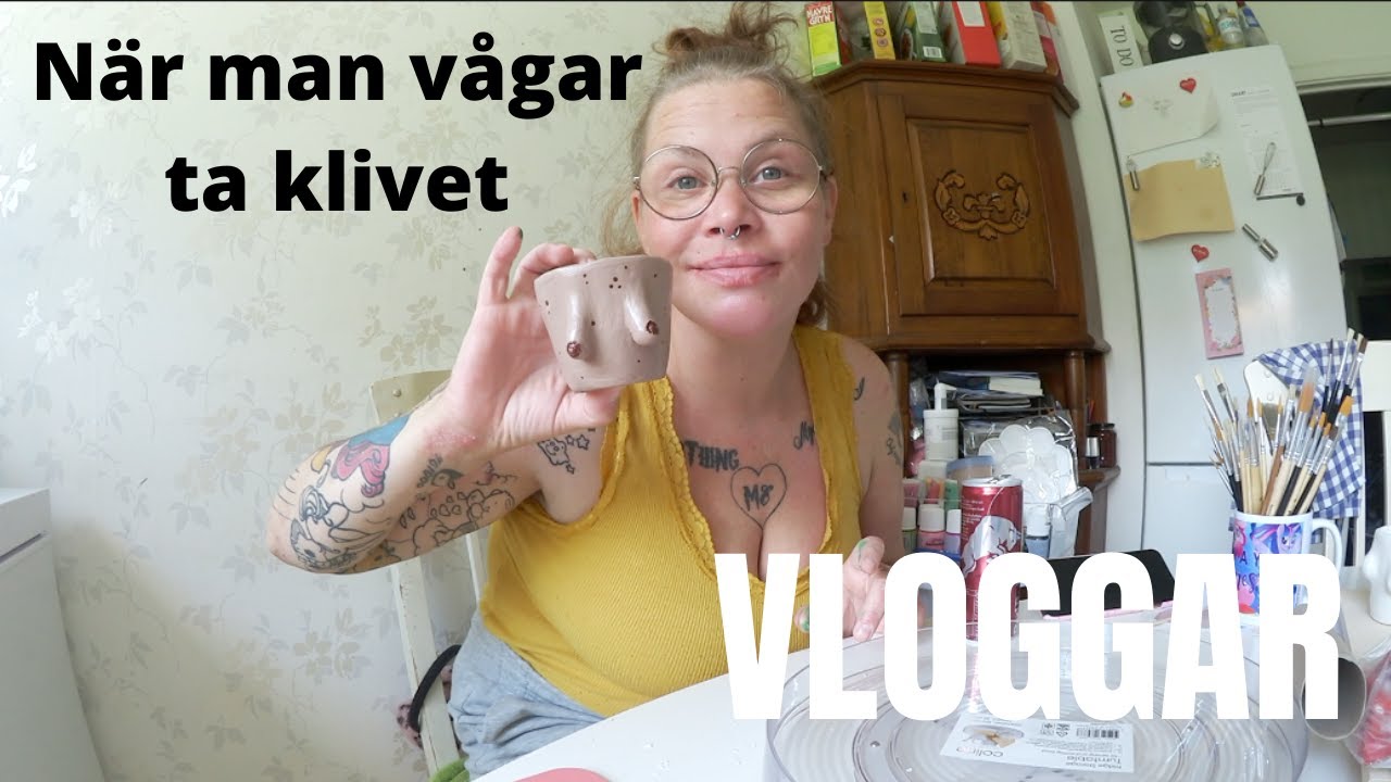 VLOGG 59 / Han ramlade ner från balkongen!!!