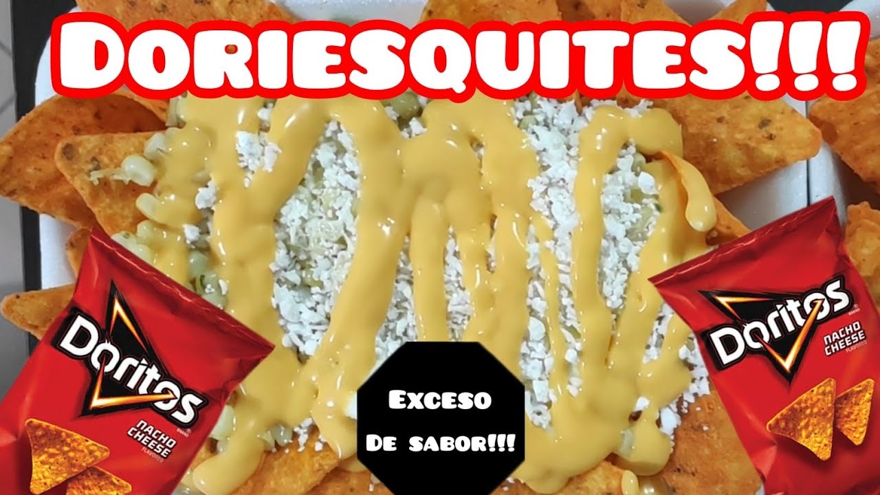 Preparando doriesquites con doritos nachos emprende tu negocio con ricas botanas invierte poco
