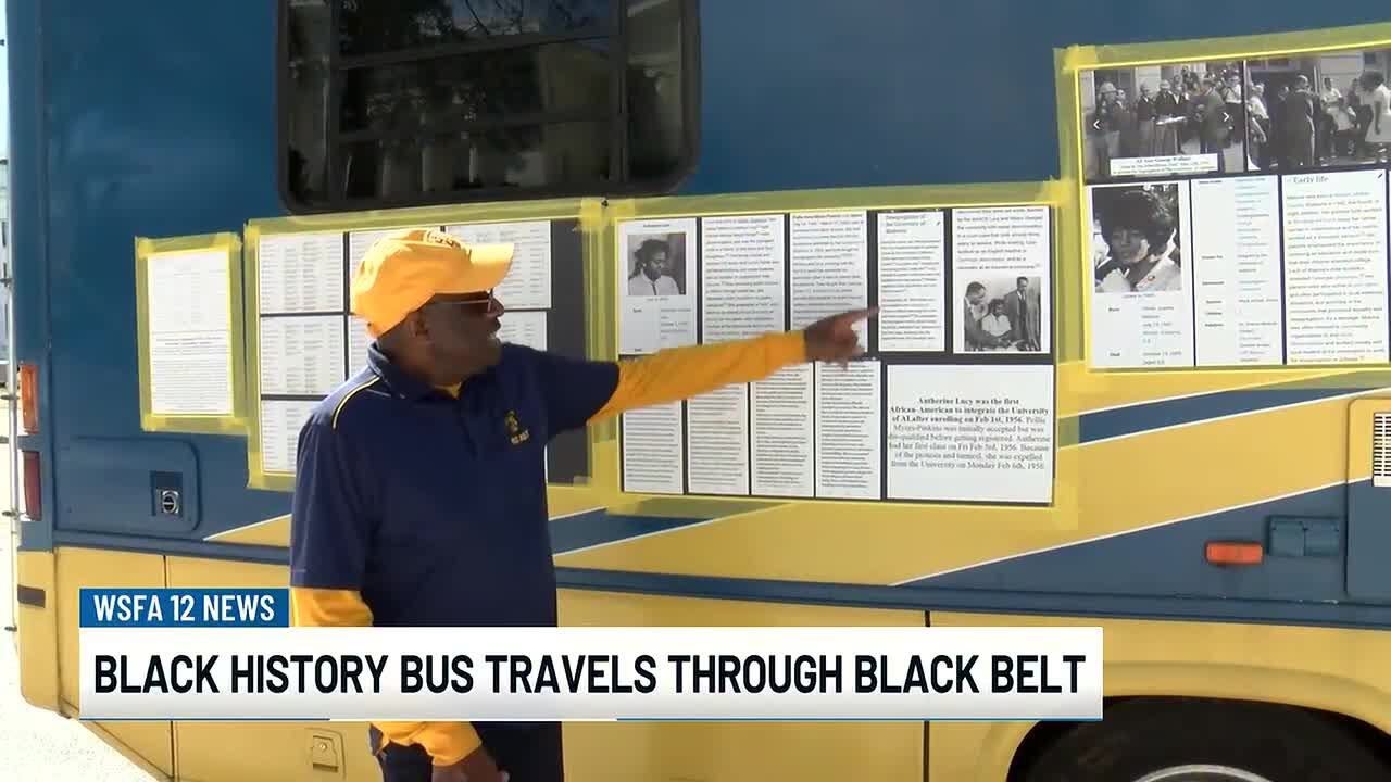 North Carolina man uses educational bus to teach Black history across the South