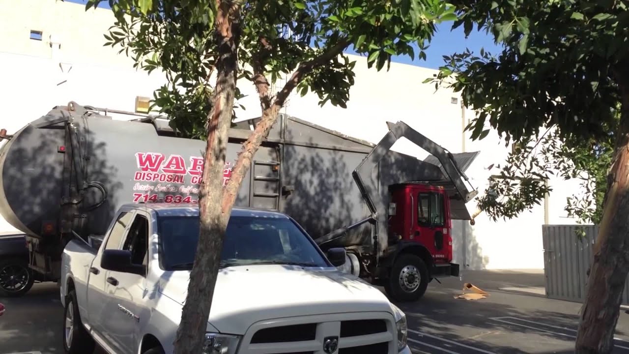 Ware Disposal Amrep Hardox Mack MR