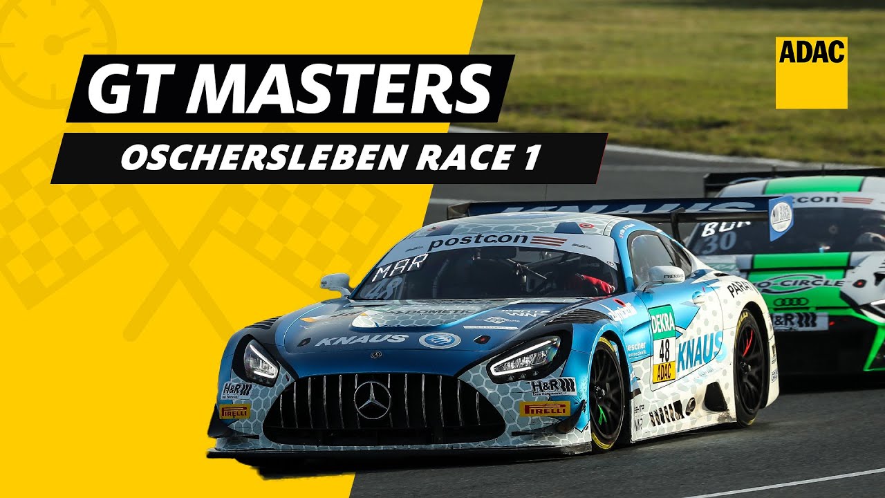 GT Masters 2020 - Oschersleben | Race 1 | ADAC Motorsports
