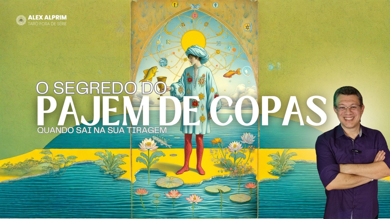 COMO INTERPRETAR O PAJEM DE COPAS NO AMOR, POR QUE É UM SINAL DE ALERTA?