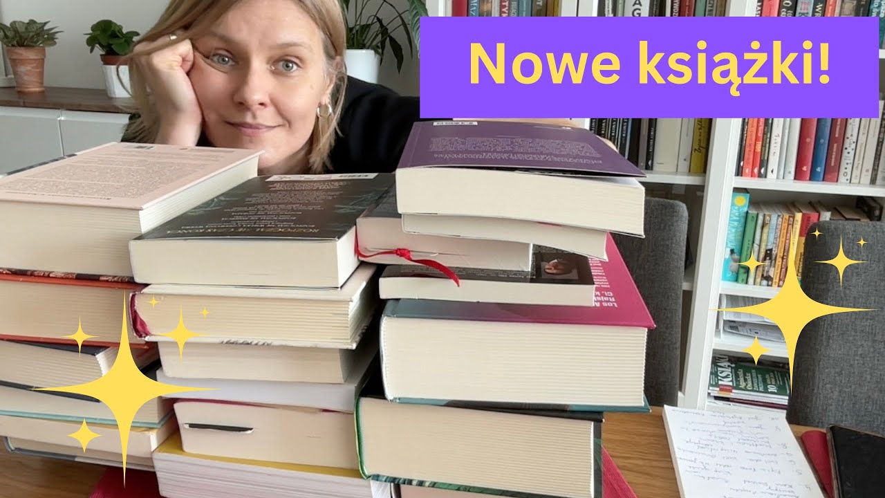 📚 21 nowych książek! Book haul pełen perełek!