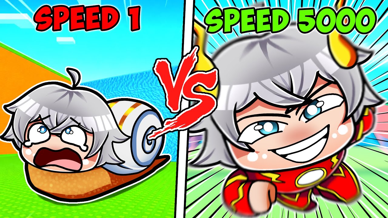 Speed 1 vs Speed 5000, Mana yang Lebih WORTH IT di Escape Tsunami for Brainrot?!