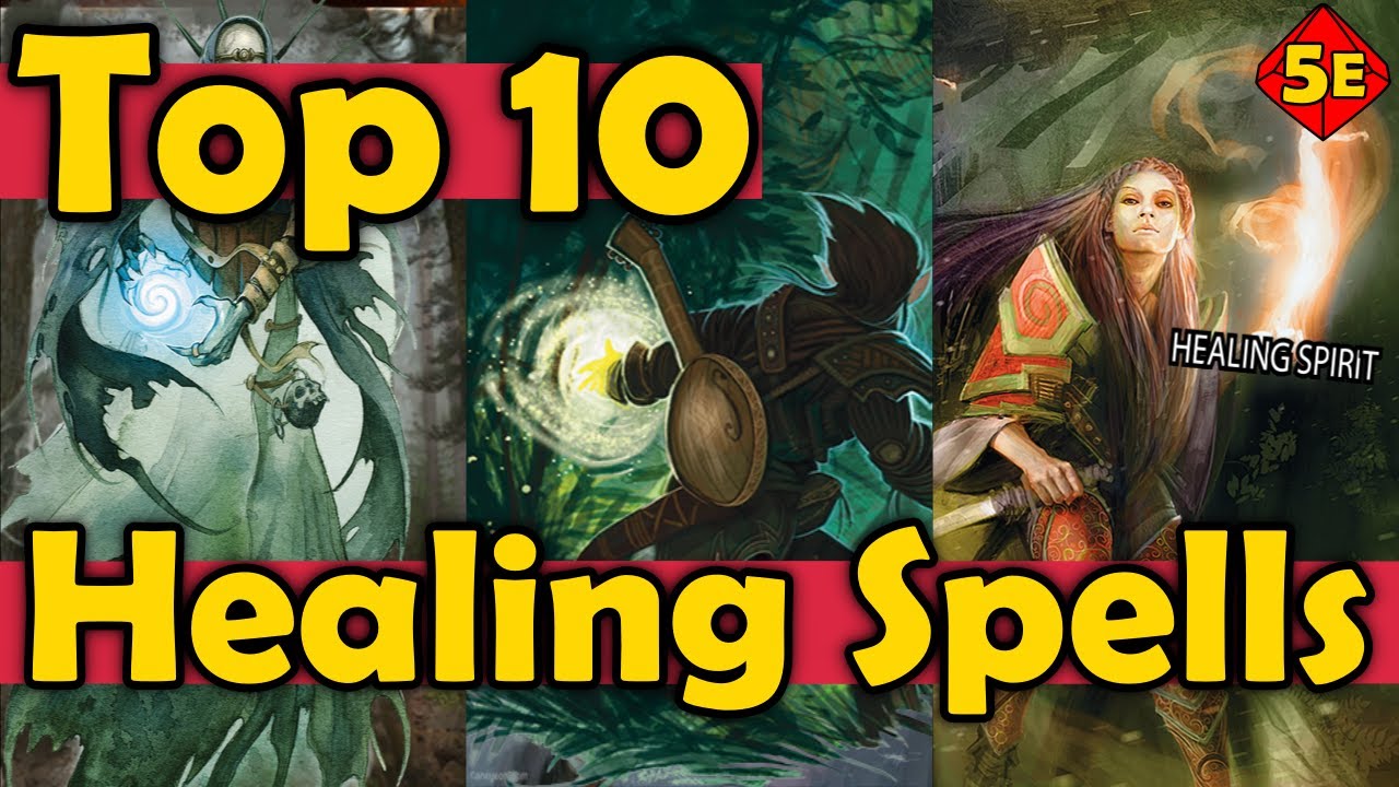 10 лучших заклинаний исцеления в DnD 5e