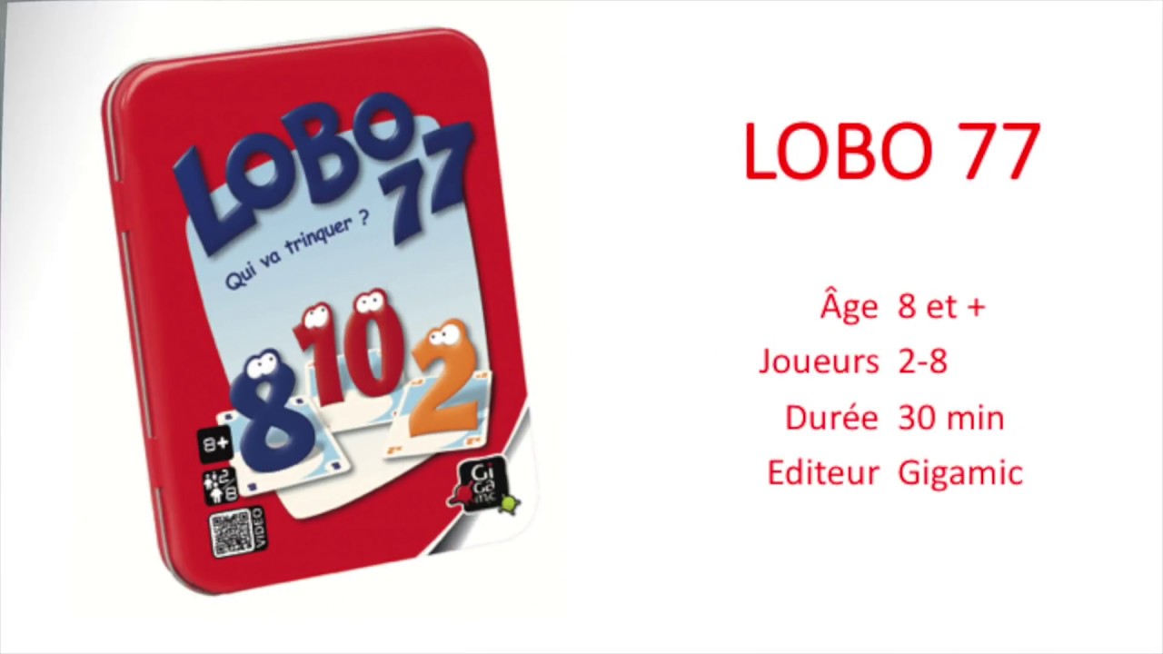Test du jeu Lobo 77