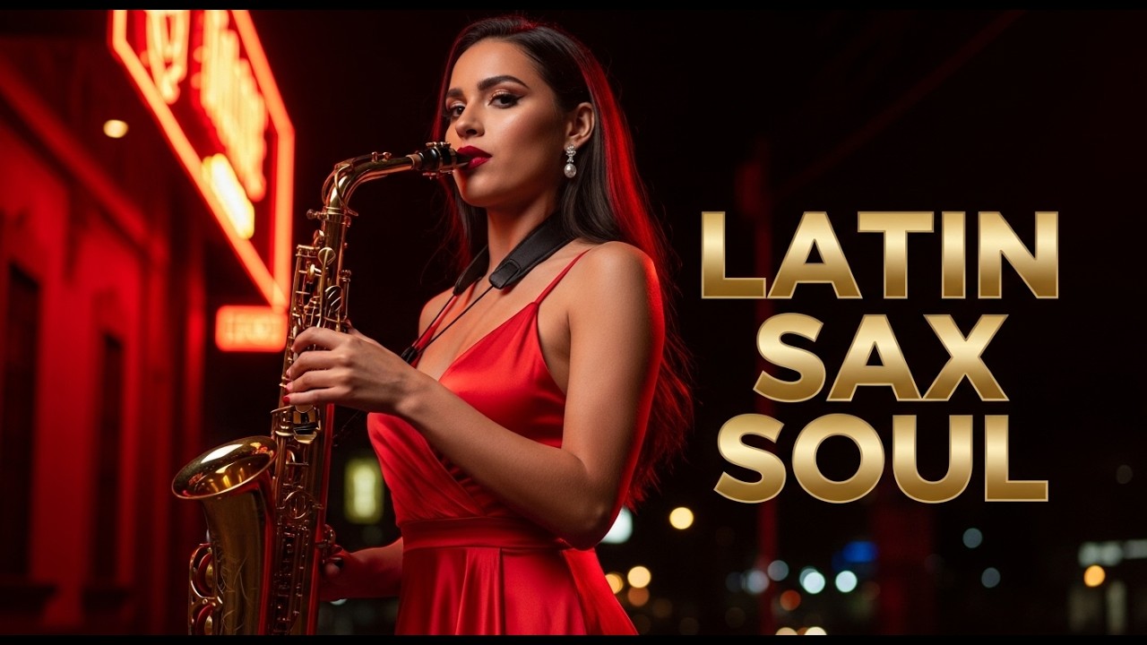 Música de Sax Romántica para Año Nuevo y Relajarse con Emoción Verdadera
