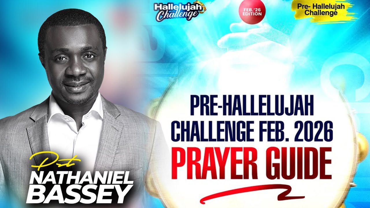 NATHANIEL BASSEY || HALLELUJAH CHALLENGE 2026 LIVE NON STOP || LIVE MINISTRATION