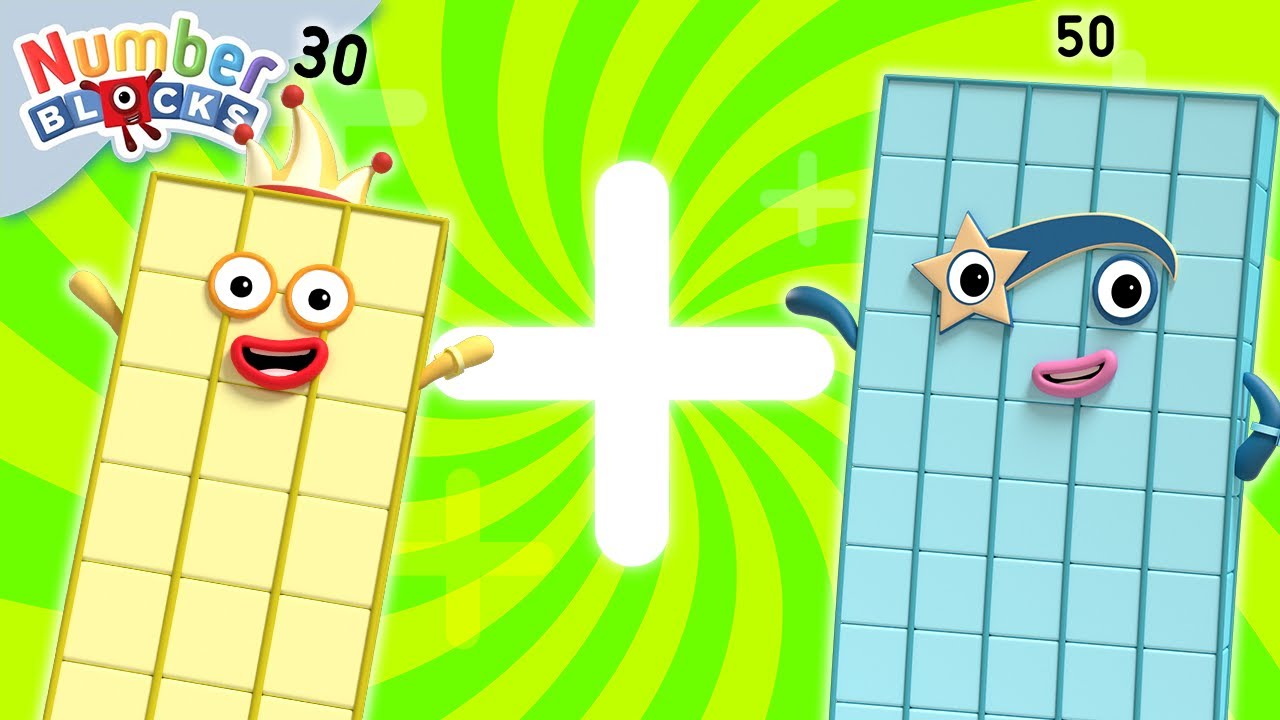 추가 특수 레벨 4 | 30분 편집 | 세는 법을 배우다 | 넘버블록스