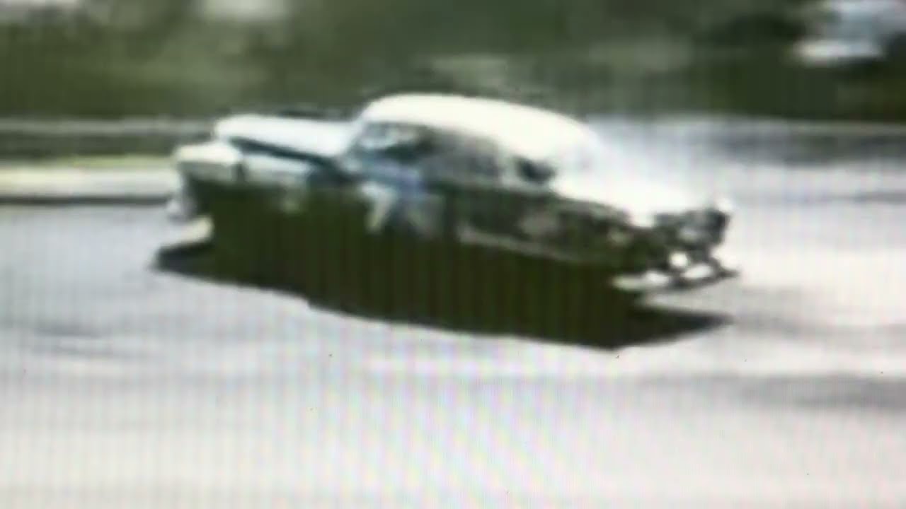 Junior Johnson 1953 flip